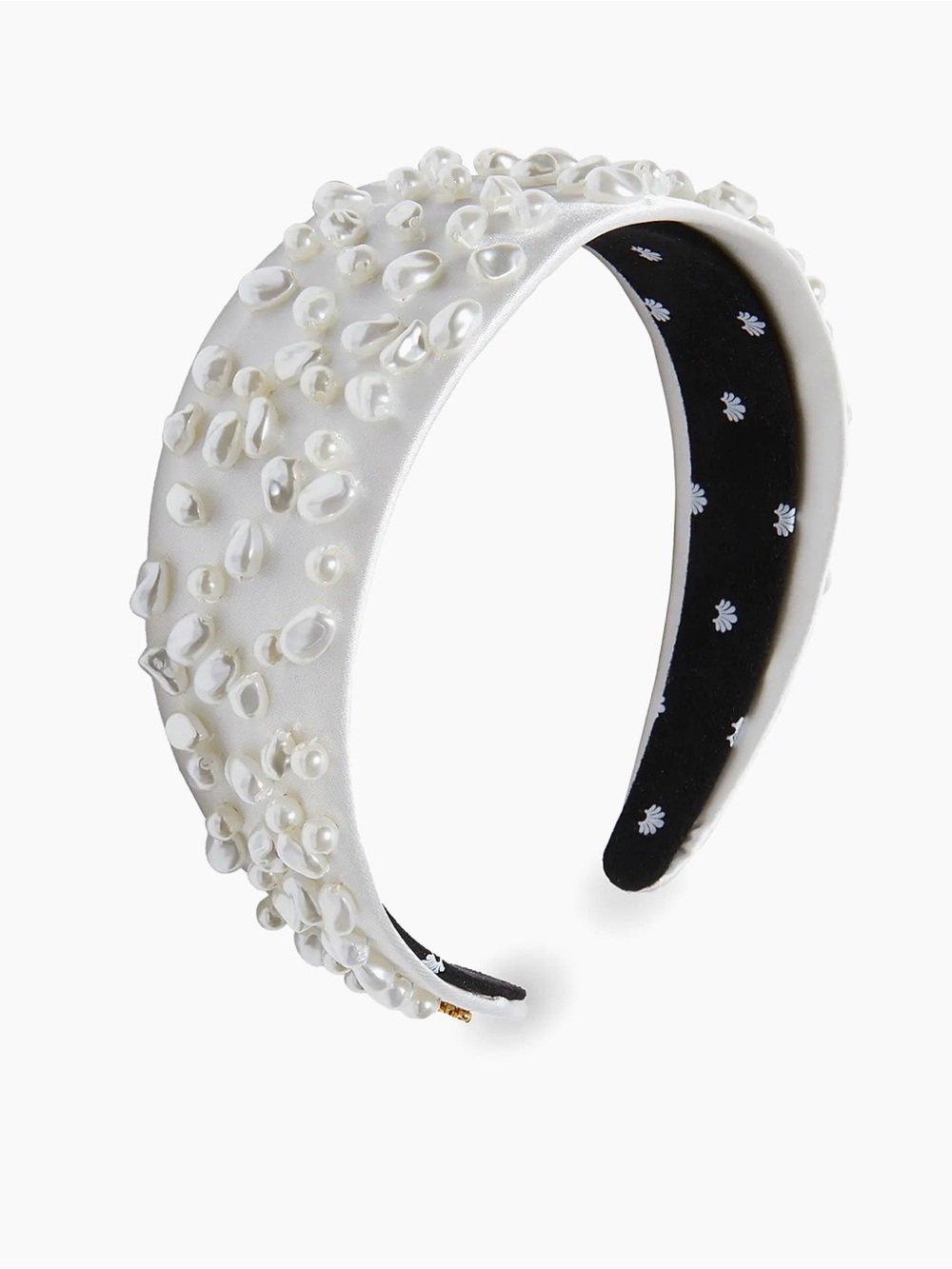 Lele Sadoughi Brigitte Cobblestone Headband